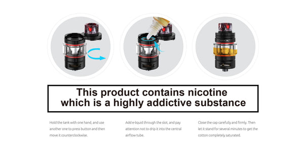 SMOK TFV16 Lite Sub - Ohm Tank - Big D Vapor