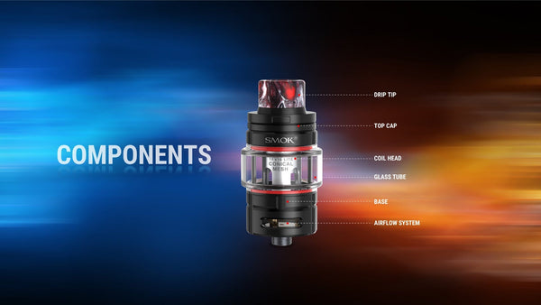SMOK TFV16 Lite Sub - Ohm Tank - Big D Vapor