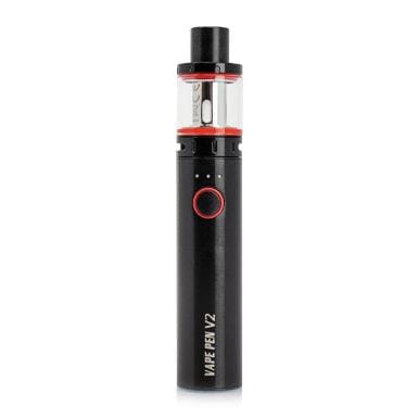 SMOK Vape Pen V2 60W Kit with sleek hardware, featuring a compact vape device and accessories in a modern design.