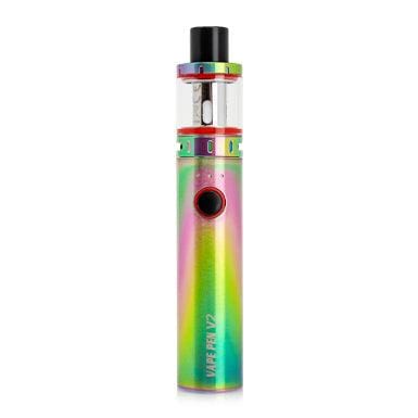 SMOK Vape Pen V2 60W Kit with sleek black hardware, compact design, and adjustable airflow for vaping.