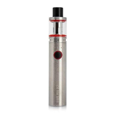 SMOK Vape Pen V2 60W Kit showing the sleek vape pen with adjustable wattage and included accessories for vaping.