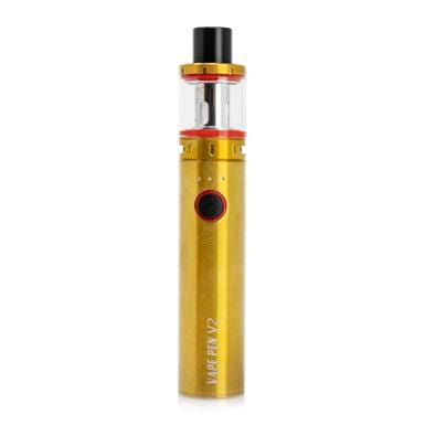 SMOK Vape Pen V2 60W Kit showing the sleek vape device with adjustable wattage and included accessories.
