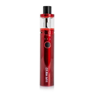 SMOK Vape Pen V2 60W Kit hardware with sleek design, showing the vape device and accessories for vaping.
