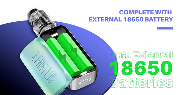 SMOK X-Priv Plus 225W Starter Kit with sleek vape mod and accessories, featuring a digital display and ergonomic design.