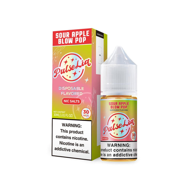 Sour Apple Blow Pop SALT - Pulse Liq by Geek Bar - 30mL