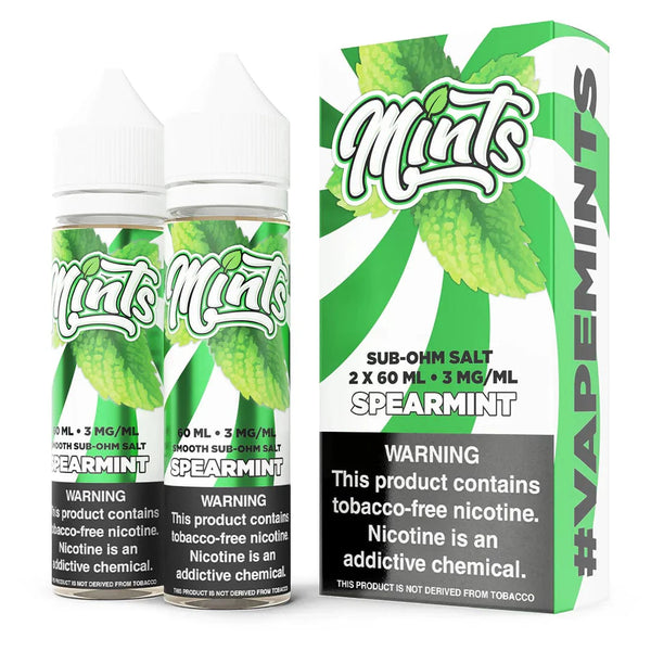 Spearmint - Mints - 120mL
