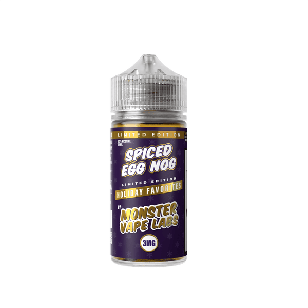 Spiced Egg Nog - Monster Vape Labs - 100mL