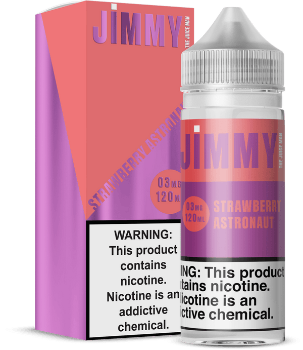 Strawberry Astronaut - Jimmy The Juice Man - 120mL