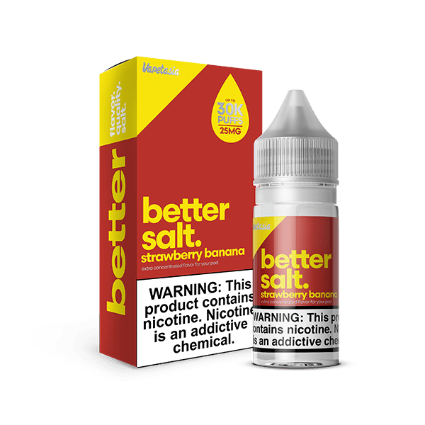 Strawberry Banana SALT - Better Salt by Vapetasia - 30mL