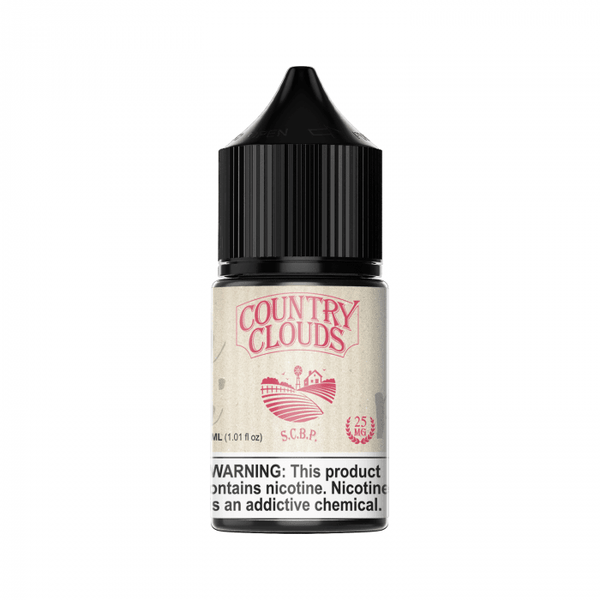 Strawberry Cornbread Pudding SALT - Country Clouds - 30mL