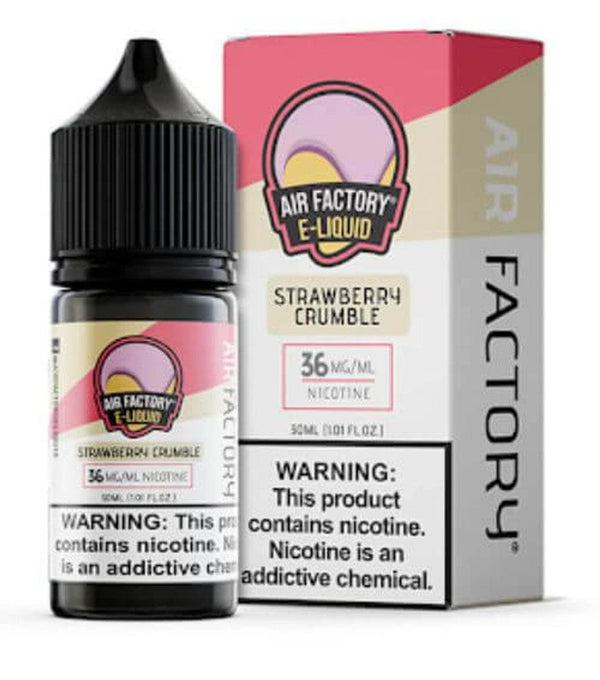 Strawberry Crumble SALT - Air Factory - 30mL