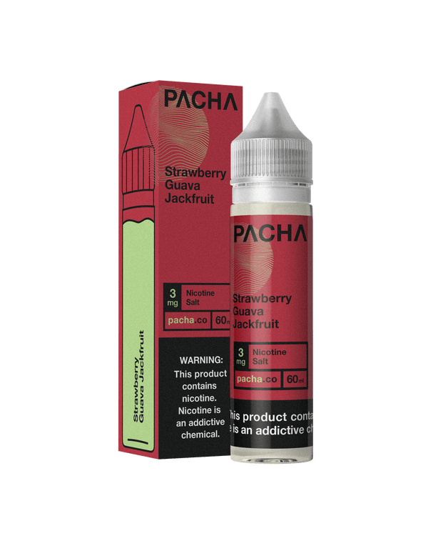 Strawberry Guava Jackfruit - Pachamama - 60mL