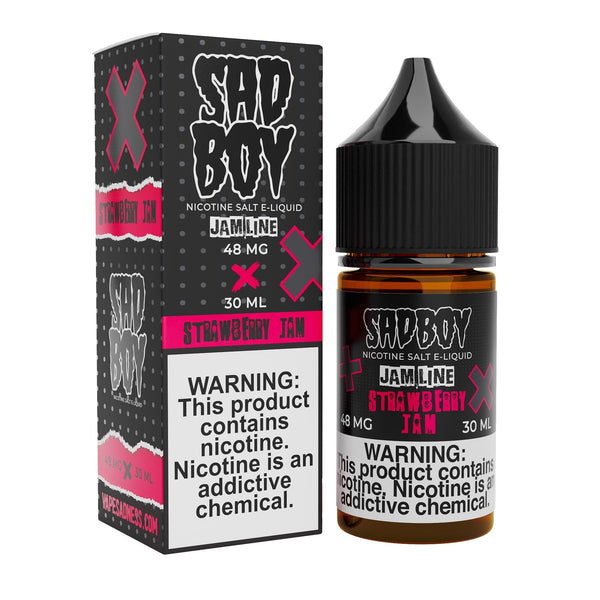 Strawberry Jam - Sadboy Salts - 30mL