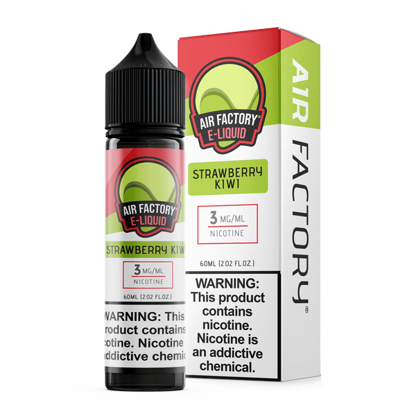 Strawberry Kiwi - Air Factory E-Liquids - 60mL