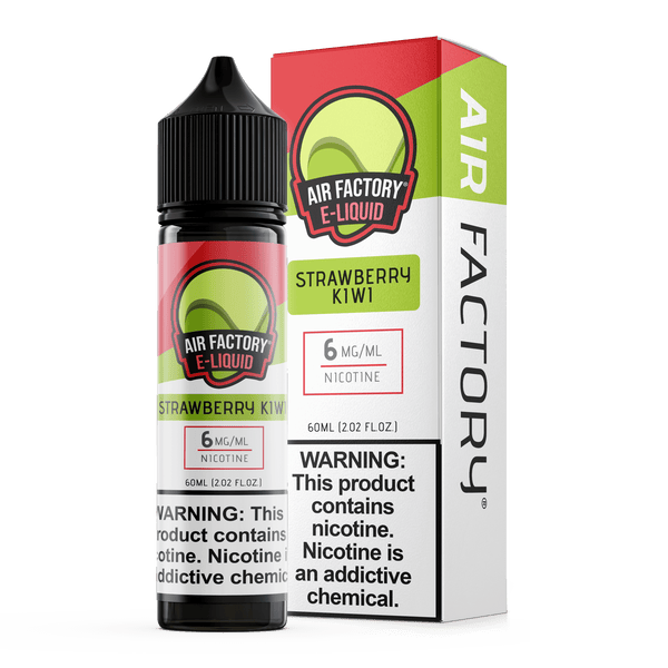 Strawberry Kiwi - Air Factory E - Liquids - 60mL - Big D Vapor