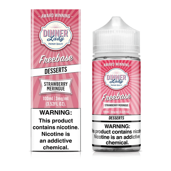 Strawberry Meringue - Dinner Lady - 100mL