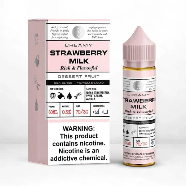 Strawberry Milk - BSX Series - 60mL
