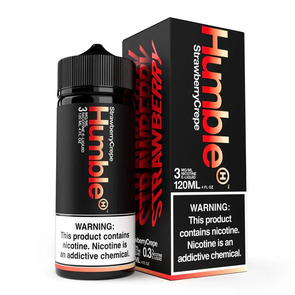 humble strawberry waffle eliquid 120ml flavor