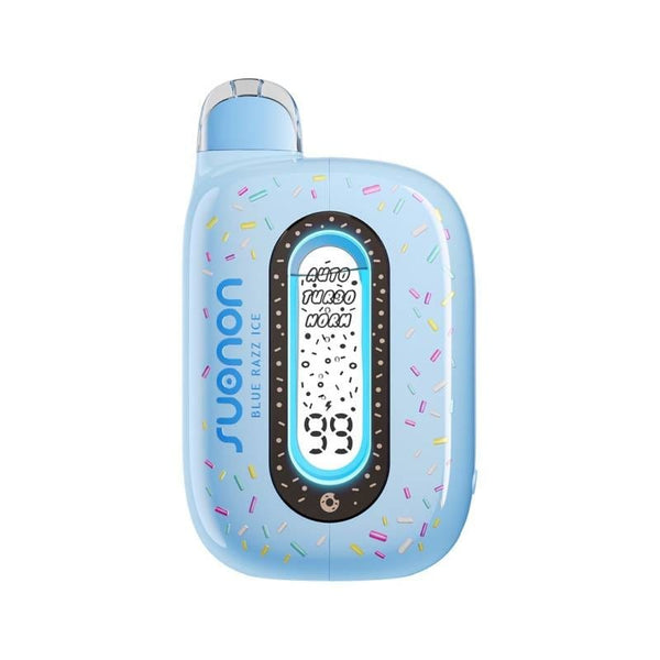 Suonon Donete 50K disposable vape device with sleek design and mouthpiece, designed for easy use and portability.