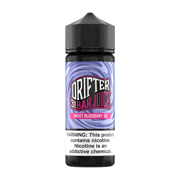 Sweet Blueberry ICE - Drifter E-Liquid - 120mL