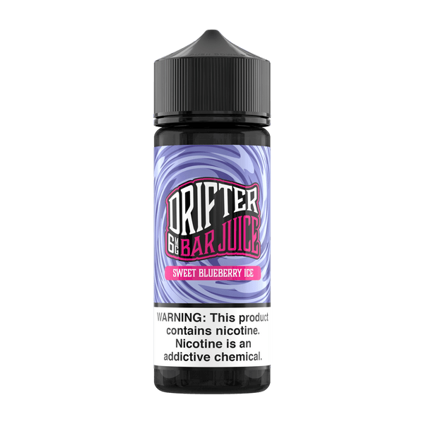 Sweet Blueberry ICE - Drifter E-Liquid - 120mL
