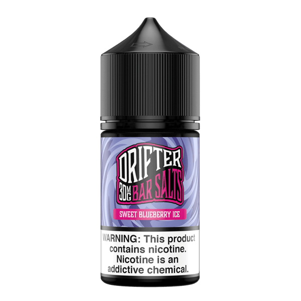 Sweet Blueberry ICE SALT - Drifter E-Liquid - 30mL