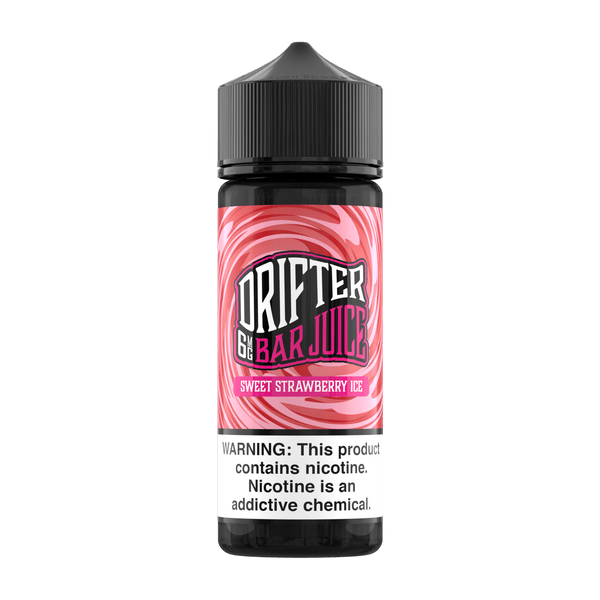 Sweet Strawberry ICE - Drifter E-Liquid - 120mL