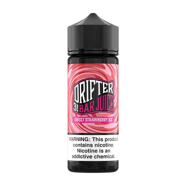 Sweet Strawberry ICE - Drifter E-Liquid - 120mL