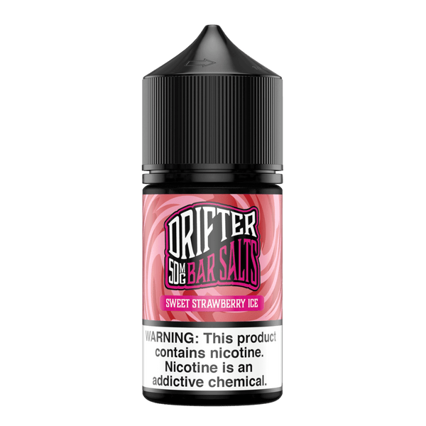 Sweet Strawberry ICE SALT - Drifter E-Liquid - 30mL
