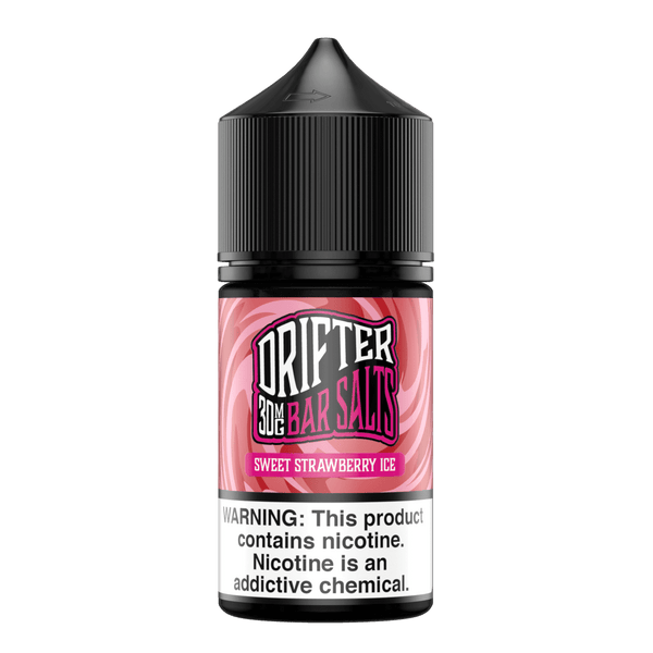 Sweet Strawberry ICE SALT - Drifter E-Liquid - 30mL