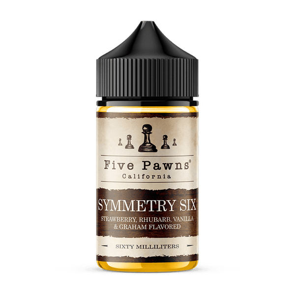 Symmetry Six - Five Pawns - 60mL - Big D Vapor