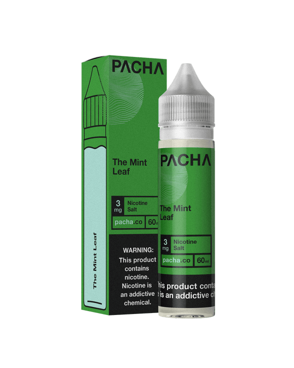 The Mint Leaf Honeydew Berry Kiwi - Pachamama - 60mL