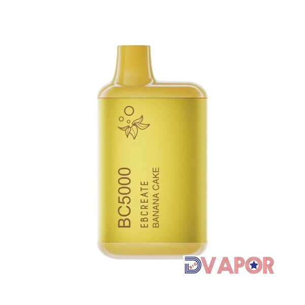 EBCreate BC5000 Thermal Edition banana cake