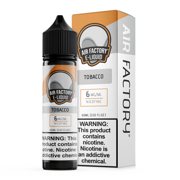 Tobacco - Air Factory E - Liquids - 60mL - Big D Vapor