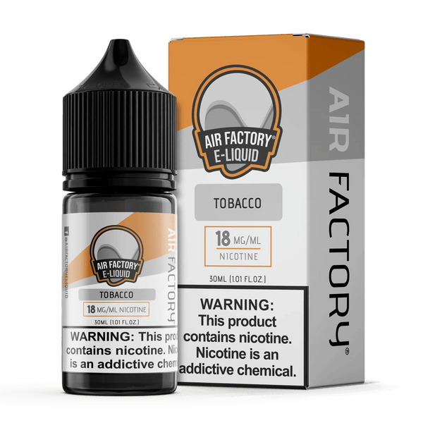 Tobacco - Air Factory SALTS - 30mL