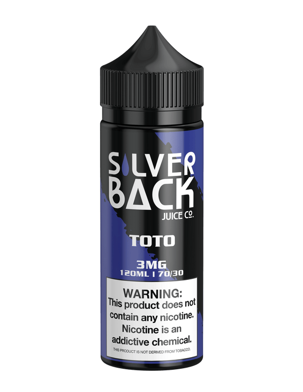 Toto - Silverback Juice Co. - 120mL