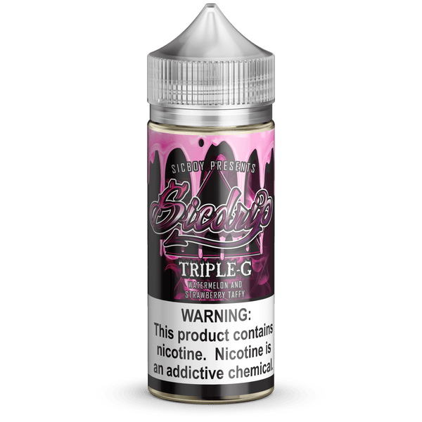 Triple G - Sicboy - 100ML