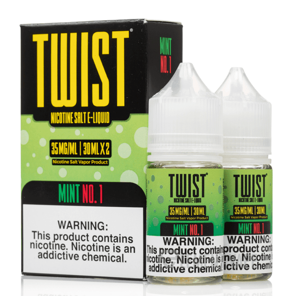 Mint No. 1 SALT - Twist E-Liquids - 60mL