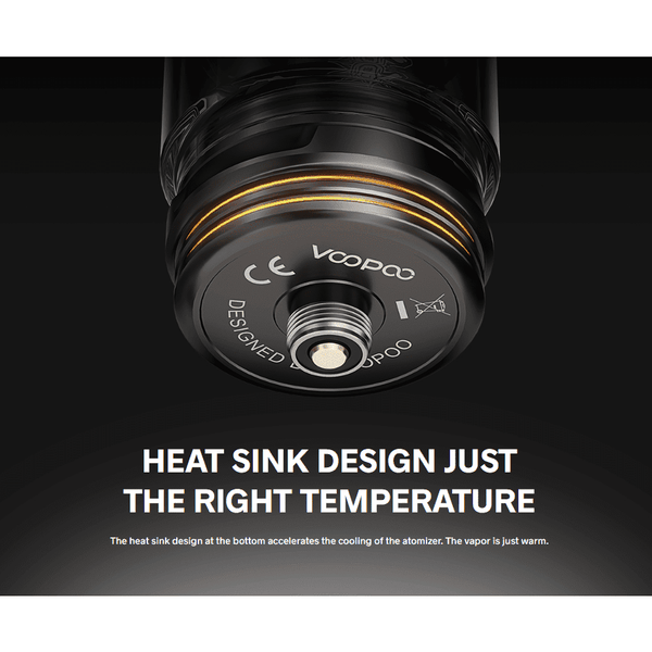 VooPoo UForce-L Tank Kit with 2 Coils and Extra Glass