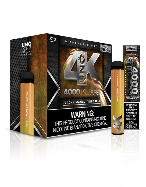 UNO 4K | 4000 Puff Disposable Vape - Big D Vapor