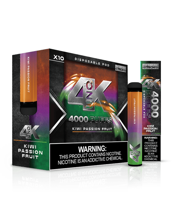 UNO 4K | 4000 Puff Disposable Vape - Big D Vapor