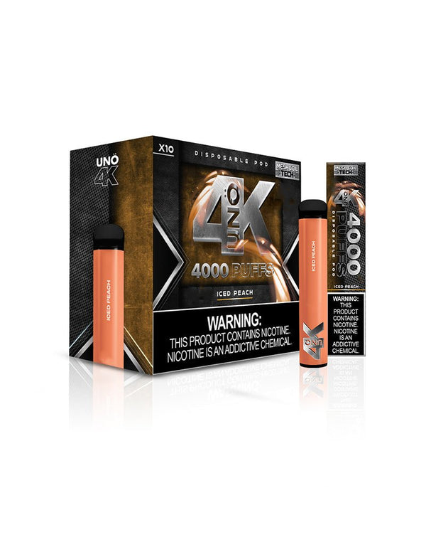 UNO 4K | 4000 Puff Disposable Vape - Big D Vapor
