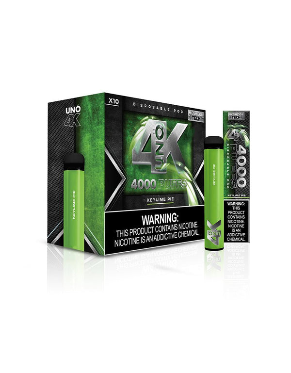 UNO 4K | 4000 Puff Disposable Vape - Big D Vapor