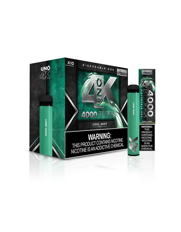 UNO 4K | 4000 Puff Disposable Vape - Big D Vapor