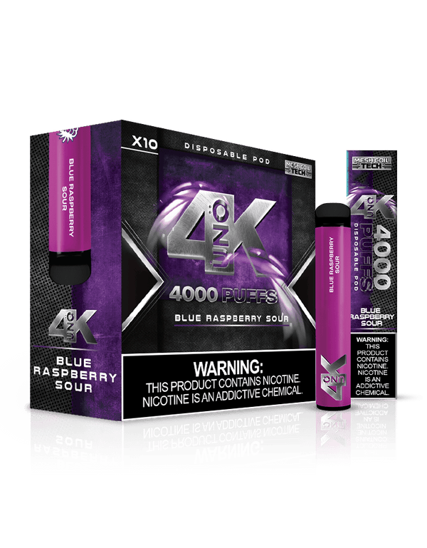 UNO 4K | 4000 Puff Disposable Vape - Big D Vapor