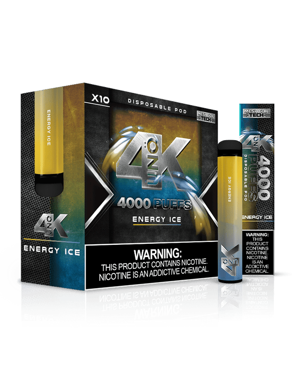 UNO 4K | 4000 Puff Disposable Vape - Big D Vapor