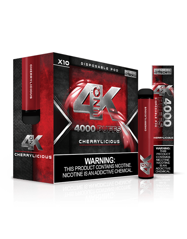 UNO 4K | 4000 Puff Disposable Vape - Big D Vapor