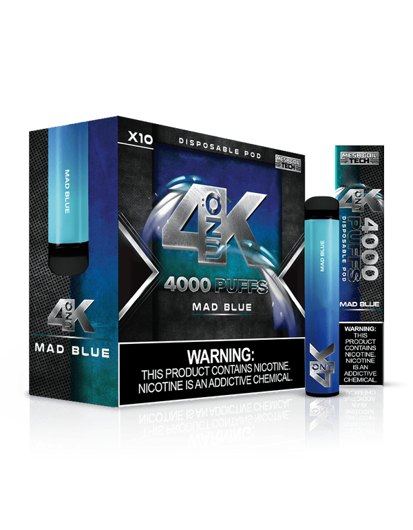 UNO 4K | 4000 Puff Disposable Vape - Big D Vapor