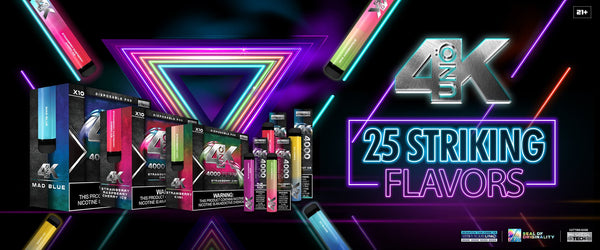 UNO 4K | 4000 Puff Disposable Vape - Big D Vapor