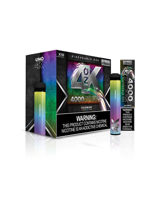 UNO 4K | 4000 Puff Disposable Vape - Big D Vapor